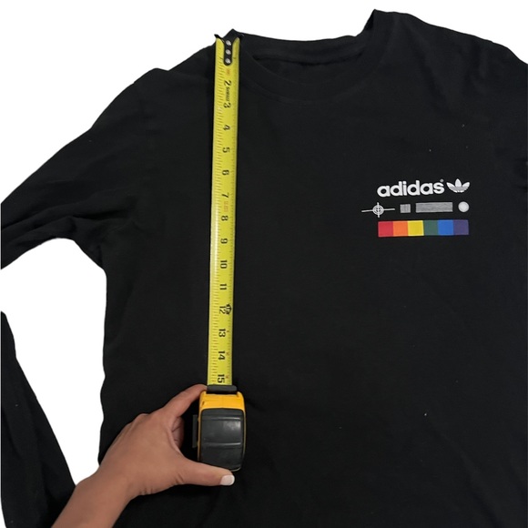 Adidas Spectrum Long Sleeve T-Shirt - Picture 4 of 5